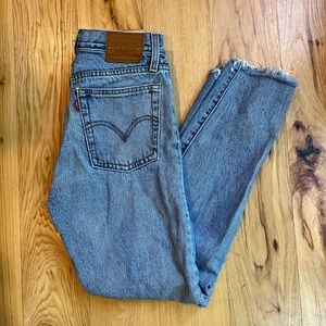 Levi’s Wedgie Jean